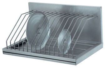 Полка кухонная для крышек Atesy (Атеси) ПКК-600 в ШефСтор (chefstore.ru)